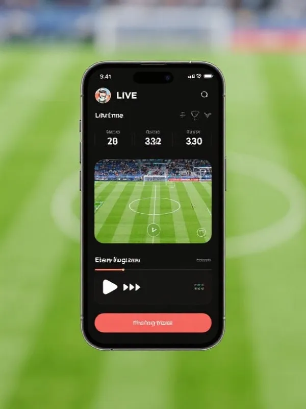 世界杯免费看球 App 界面