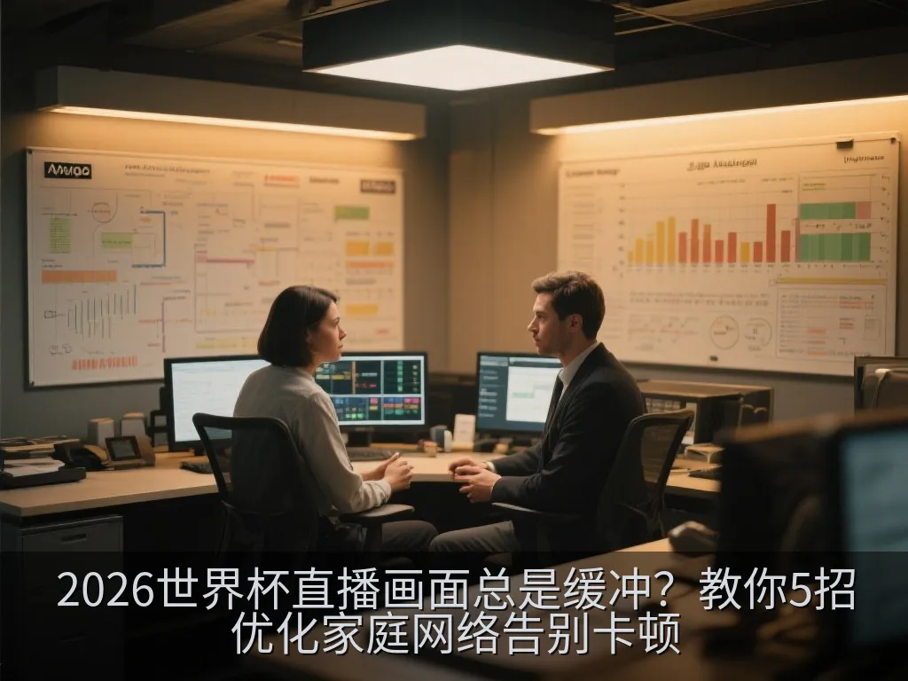 2026世界杯直播画面总是缓冲？教你5招优化家庭网络告别卡顿