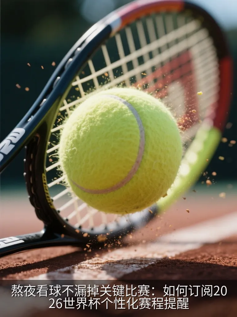 熬夜看球不漏掉关键比赛：如何订阅2026世界杯个性化赛程提醒
