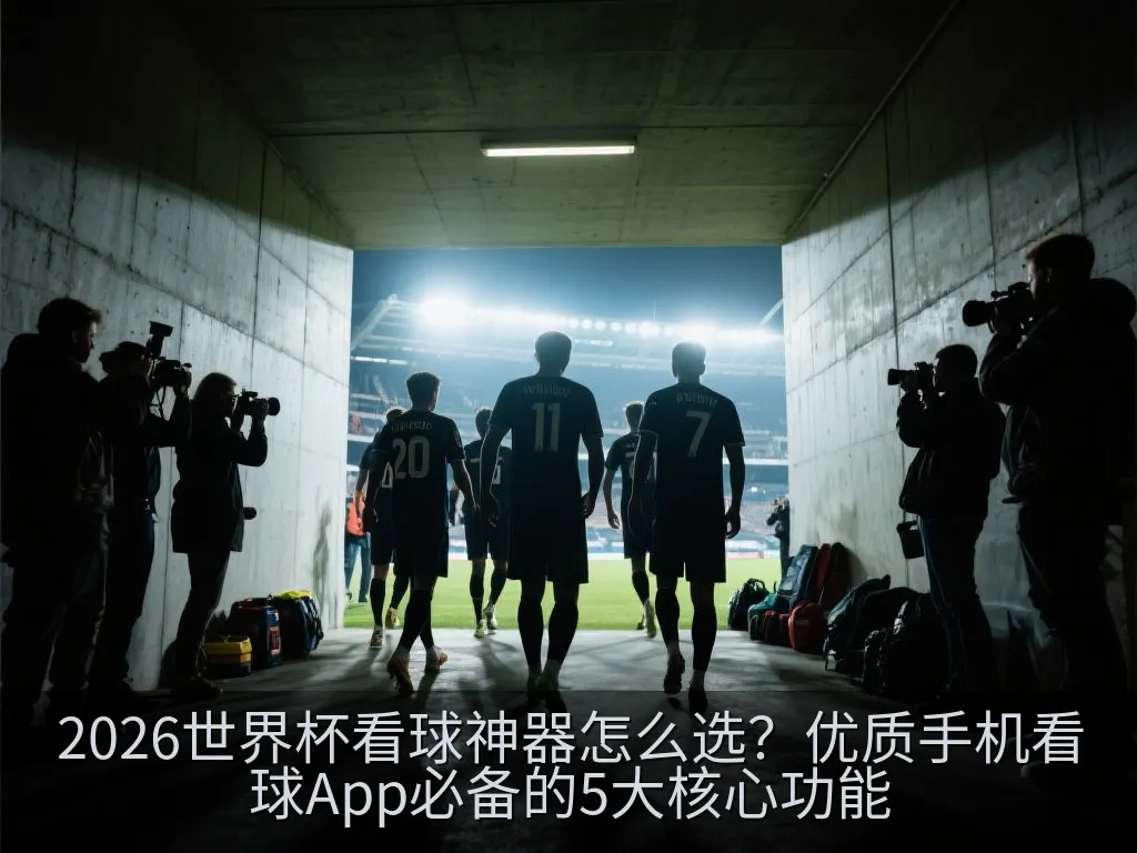 2026世界杯看球神器怎么选？优质手机看球App必备的5大核心功能