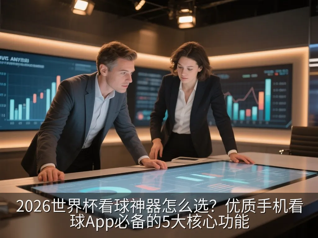 带有赛程提醒和比分更新的手机应用界面