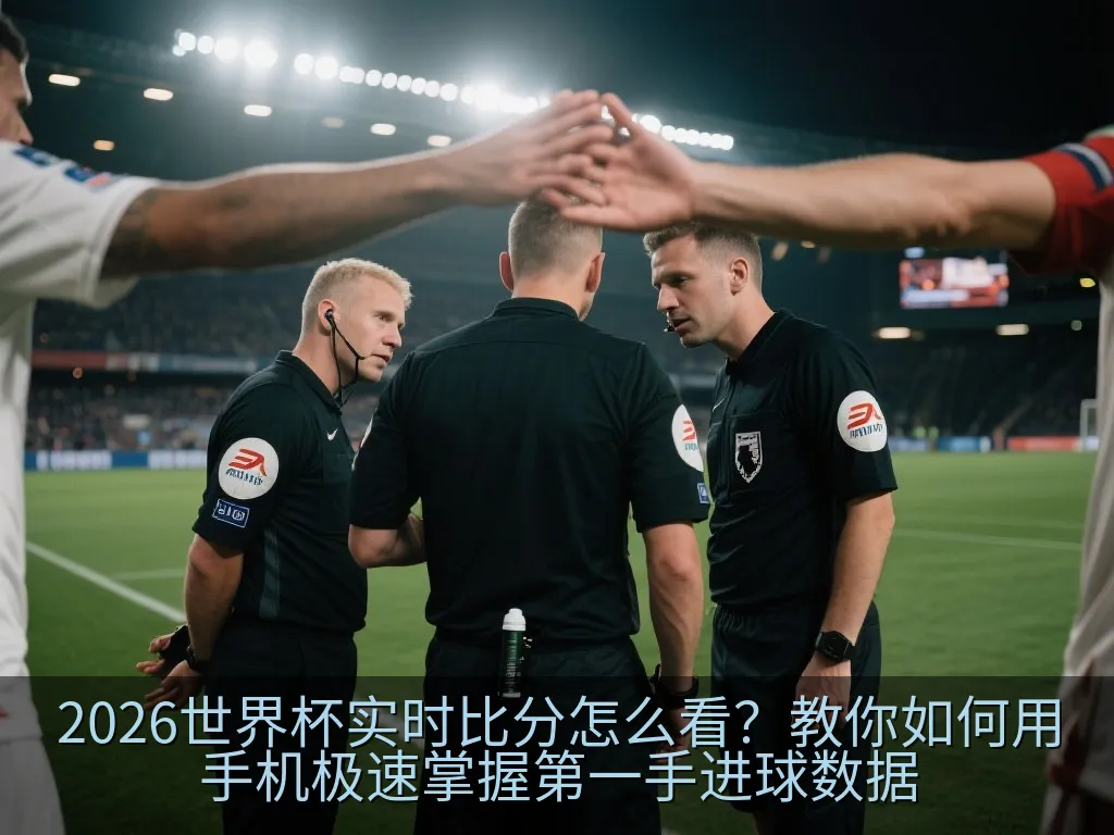 2026世界杯实时比分怎么看？教你如何用手机极速掌握第一手进球数据