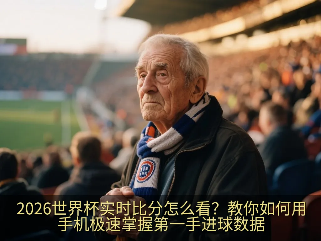 上班族通过手机低调关注比赛数据
